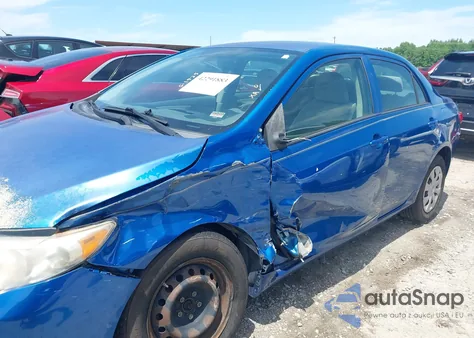 2010 Toyota Corolla Le from USA, damaged, VIN JTDBU4EE2AJ077571